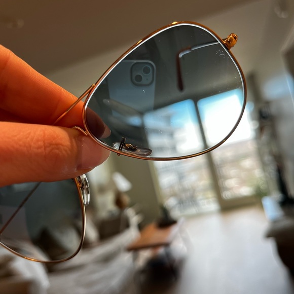 Blue Aviator Gradient Sunglasses for sale! - Picture 5 of 5